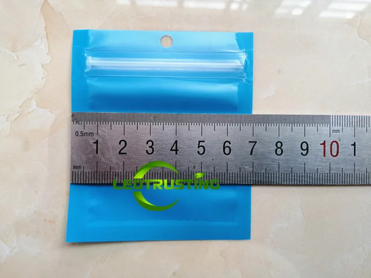 Leotrusting 600 шт./упак. 7x8 см мини-прозрачная передняя Пластик сумка матовый Ziplock мешок небольшой подарок порошок Пластик упаковочные пакеты