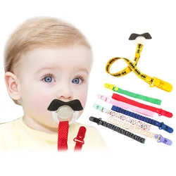 New Adjustable Pacifier, Baby Fastener, Ribbon Chain, Pacifier Holder, Cord, Baby Feeding Accessories, Multiple Colors
