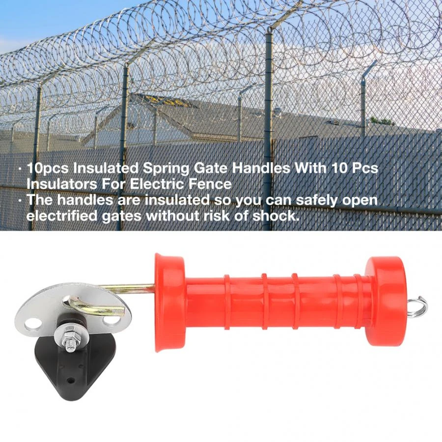Electric Fence Spring Gate Your Electric Fence Gate Hardwares Supplier
