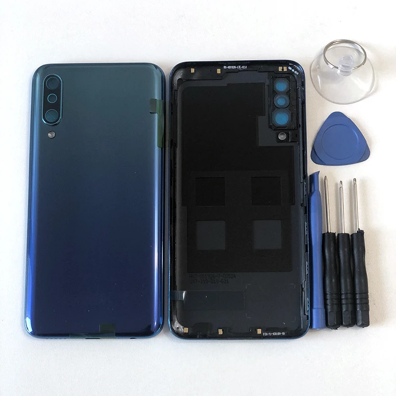 M& Sen для 6," Meizu 16XS чехол для батареи+ рамка для камеры+ вспышка для Meizu 16XS Замена задней двери