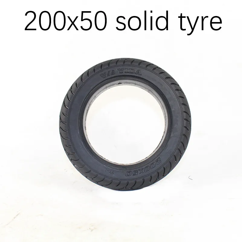 Хорошее качество 200x50 твердые шины взрывозащищенные Fit 200x50 самобалансирующийся электрический велосипедный скутер