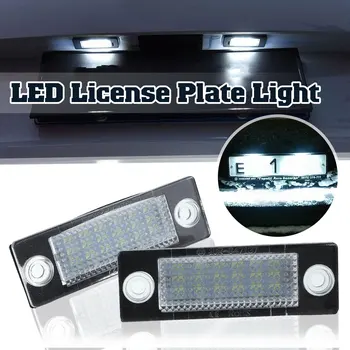 

2pcs LED Number License Plate Light Lamp 3B5998026 for VW/Passat B5.5 B6 Caddy MK3 Golf Transporter T5 T6 Touran/Jetta Syncro