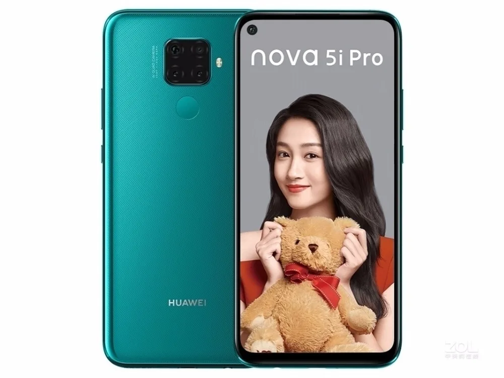 Мобильный телефон HuaWei Nova 5i Pro 4G LTE Kirin 810 Android 9,0 6,2" ips 2340X1080 8 Гб ram 256 ГБ rom МП отпечаток пальца