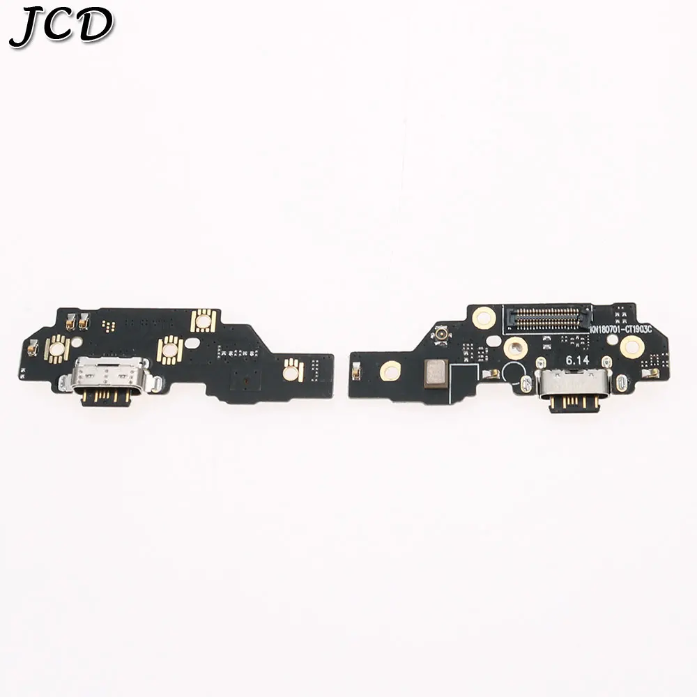 JCD для Nokia 5,1 plus Micro Зарядное устройство usb с гибким кабелем/Micro usb зарядка Нижняя плата для Nokia X5