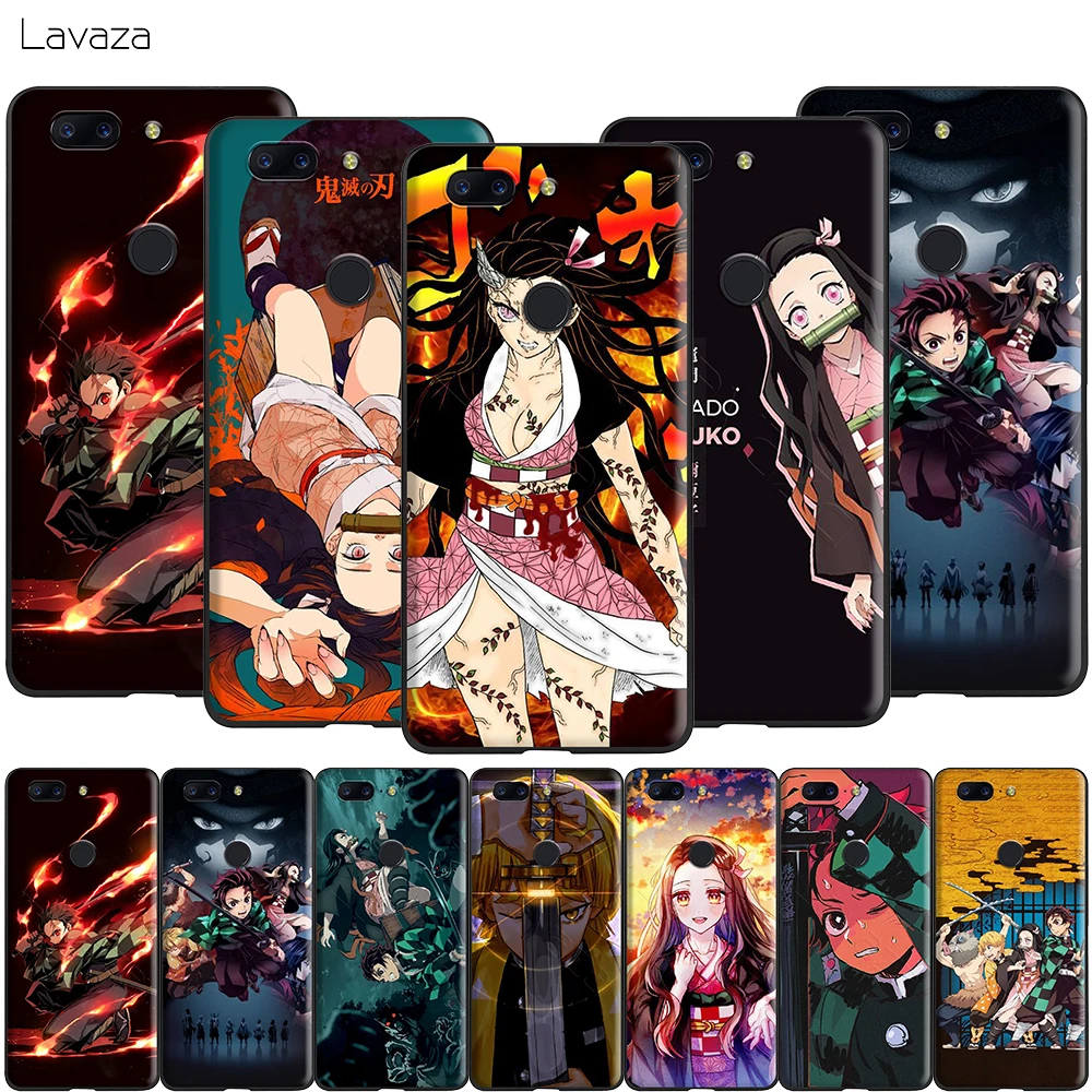 Силиконовый чехол Lavaza Demon Slayer Kimetsu No Yaiba для Oneplus 7 Pro 6t 6 5t 5 |