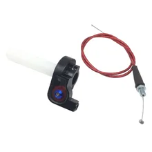 7/8 ''быстрое действие дроссельной заслонки сцепление твист и кабель для мотоцикла 50-250cc