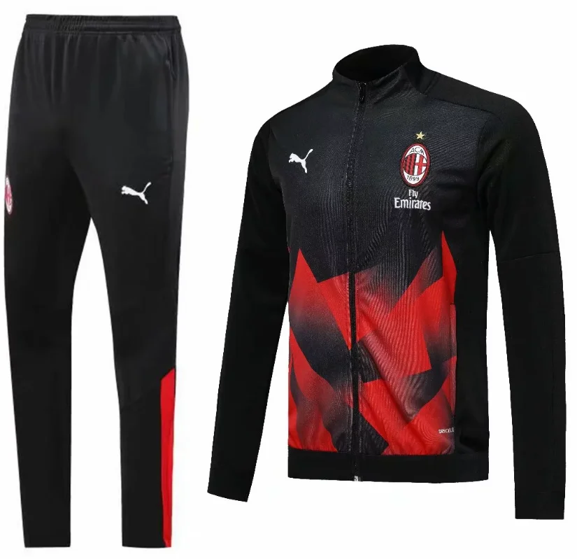 Тренировочная куртка пальто Марсель футбольный Джерси 19/20 Марсель Maillot PAYET THAUVIN AC PSG комплект футбольной куртки Джерси - Цвет: Jacket