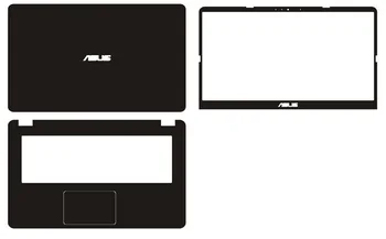 

Laptop Carbon Vinyl Skin Sticker Cover For ASUS X505 X505B X505BA X505BP K505 K505ZA A505 A505ZA A505BP 15.6"