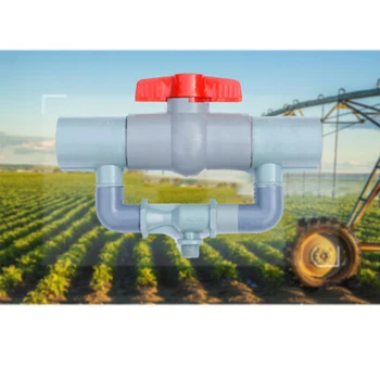 

Switch Fertilizer Irrigation Kit Filter Device Tubing Gardening Agriculture