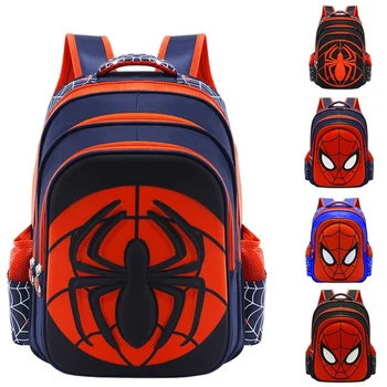 

New 2020 Primary School Bags 3D Backpack Multi Size Style For Boys Waterproof Child Book Bag Kids Shoulder Bag
