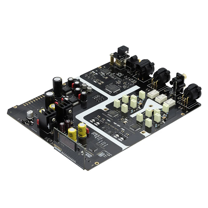 SMSL VMV D1 высококачественный DAC 2 * ES9038PRO 32 бит/768 кГц DSD512 USB/OPT/COAX/EBU вход RCA/XLR выход HIFI