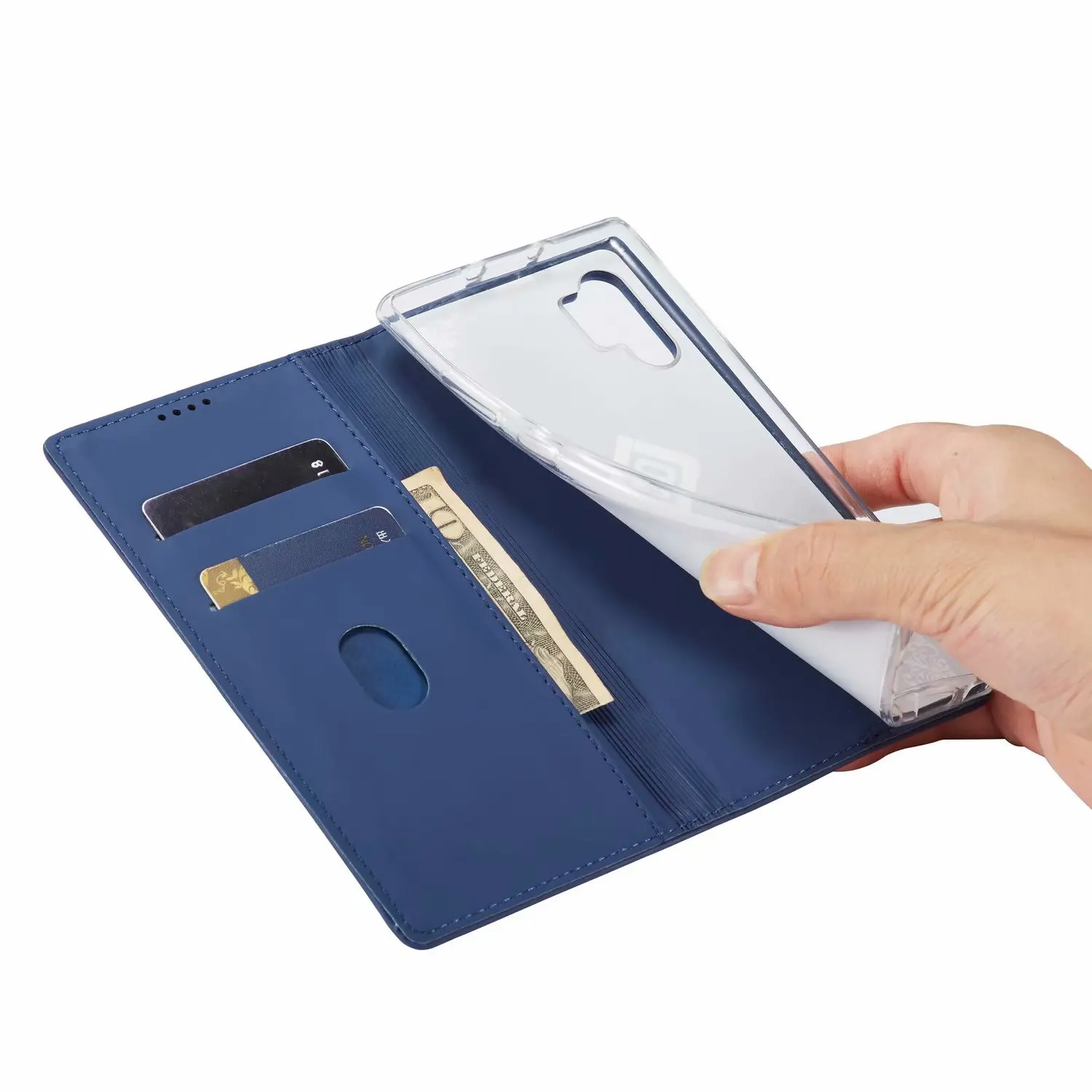 Роскошный чехол Note10plus кожаный флип-бумажник чехол для samsung Galaxy S10 S9 S8 Plus S10E Note 9 10+ 5G чехол для телефона с подставкой