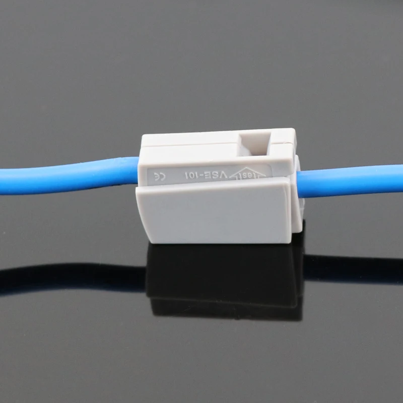 Быстрый соединитель проводов terminales пружинный кабель conector клеммный кабель eletrico Соединительный Терминатор блок Соединительный кабель faston 1 pin