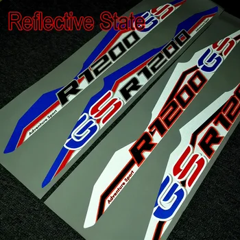 

R 1200 GSA Adventure For BMW R1200GS R1200 GS HP Motorcycle Stickers Panel Protector Fairing Fender Extension Wheel Extender