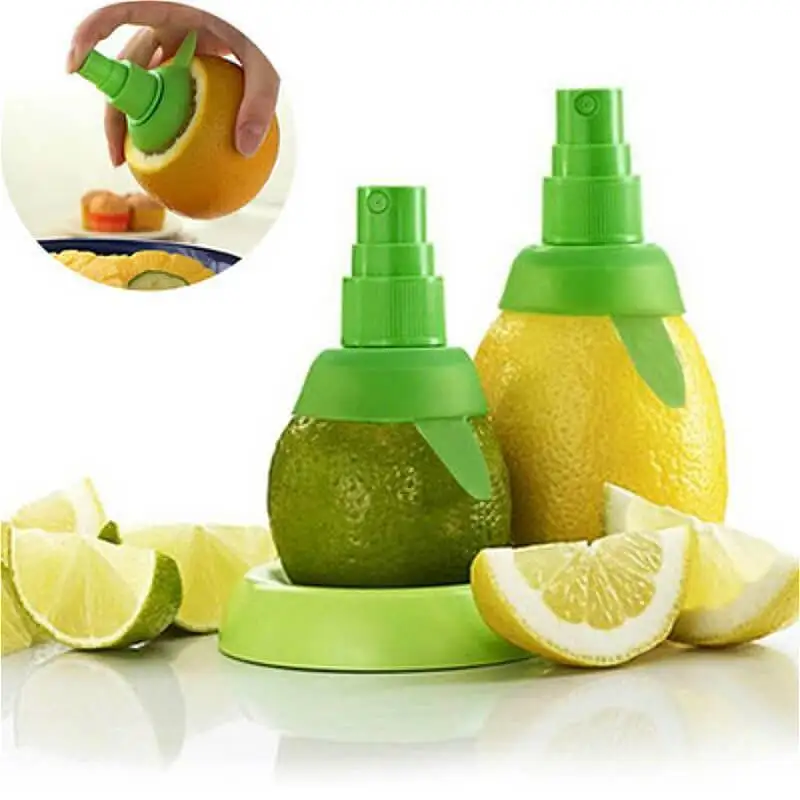 2PCS Lemon Sprayer Gadget Creative Fruit Juice Squeezer Tool Easy Use &  Clean Perfect Christmas Gift Kitchen Accessories - AliExpress