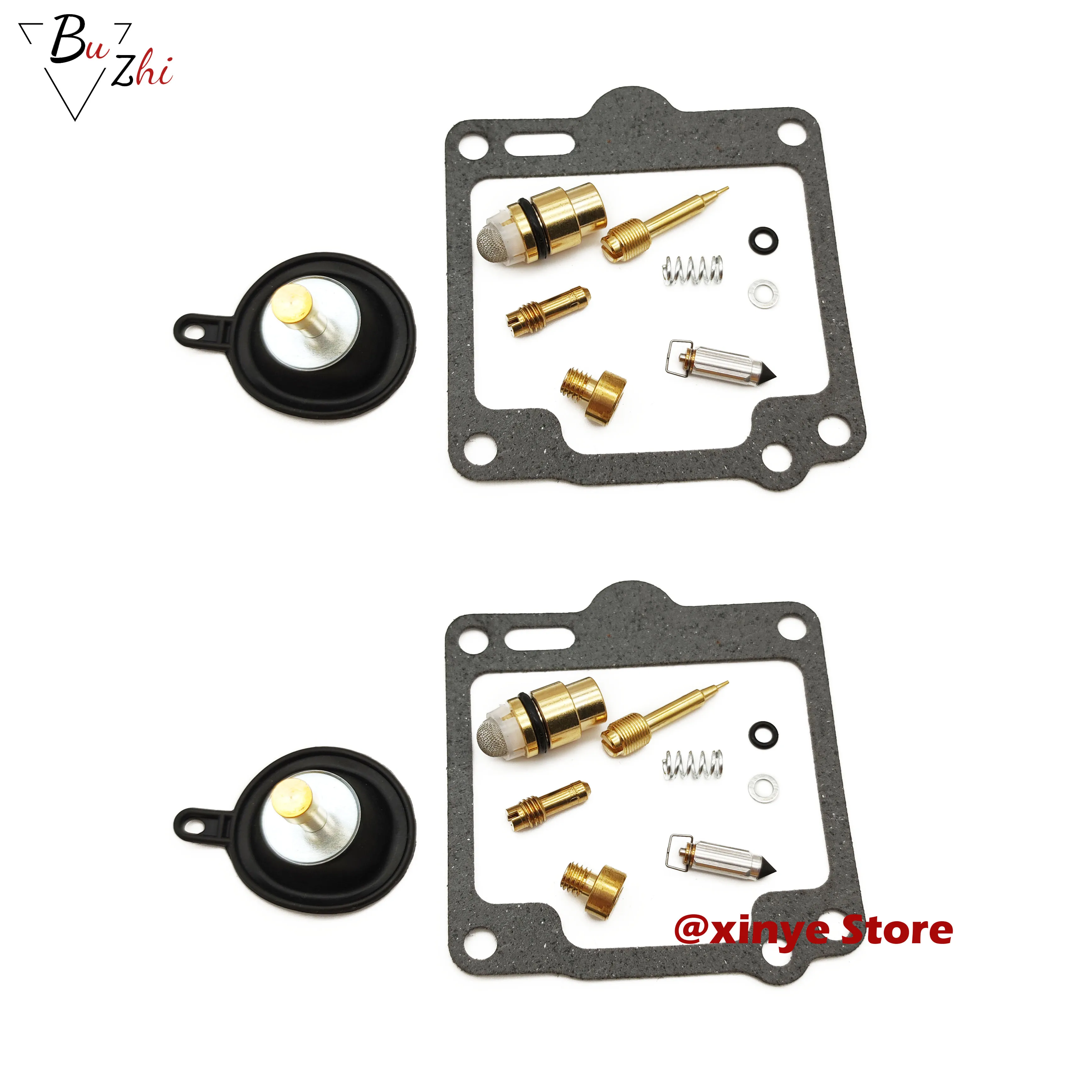 Carburetor Repair Kit Air Cutoff Valves Replacement For Yamaha Xv750 Virago Xv 750 19881997