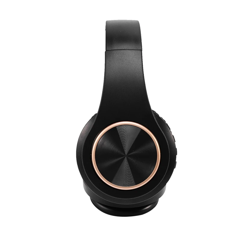 T8 Wireless Bluetooth Headphones Over Ear Soft Stereo Sport Headsets for Xiaomi iPhone Samsung Earphone with Mic Support TF Card