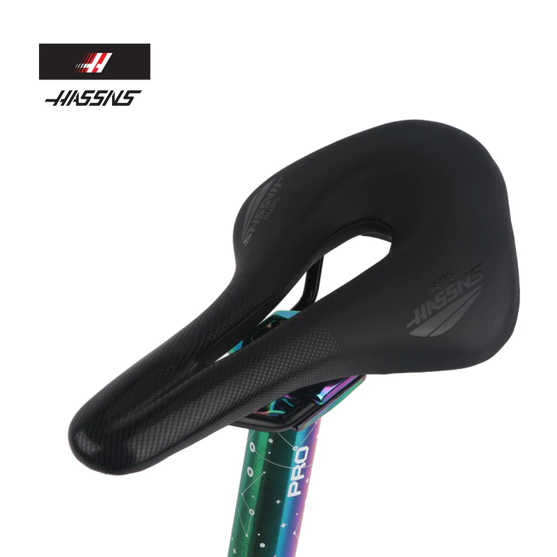 

Mtb Bicycle saddle,Road mountain bike seat gel saddle,HASSNS selle italia Super light Silica gel bike saddle,Bicycle parts