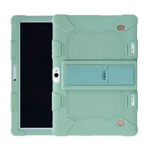 45#10,1 ''Универсальный мягкий силиконовый чехол для 10 10,1 дюймов Android Tablet PC противоударный сплошной цвет задняя крышка защитный чехол