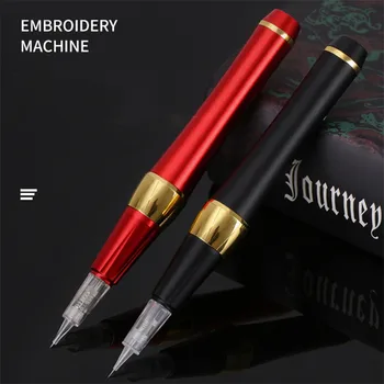 

Professional Permanent Makeup Machine Pen 9 Gears USB Interface Beauty Cartridge Needles Eyebrow Tattoo Machine For Eyeliner Lip