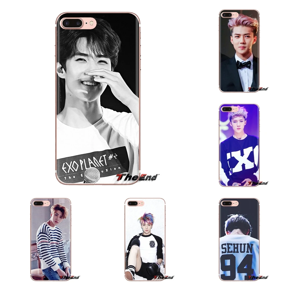 Прозрачные чехлы из ТПУ для Huawei Honor 5A lyo-l21 Y6 II Compact Y5 2 Y5II mate 10 Lite Nova 2i 9i Oh SeHun EXO-K EXO Star |