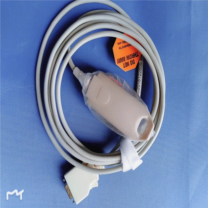 Compatible Spo2 probe for Zoll Masimo tech 14pin Adult finger clip size 2.5m | Красота и здоровье