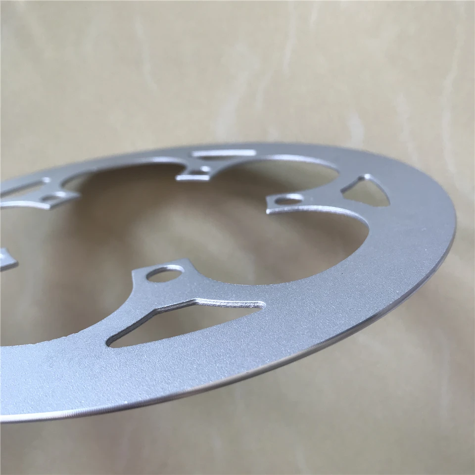 BINGGA Plateau de protection pour dérailleur avant de vélo