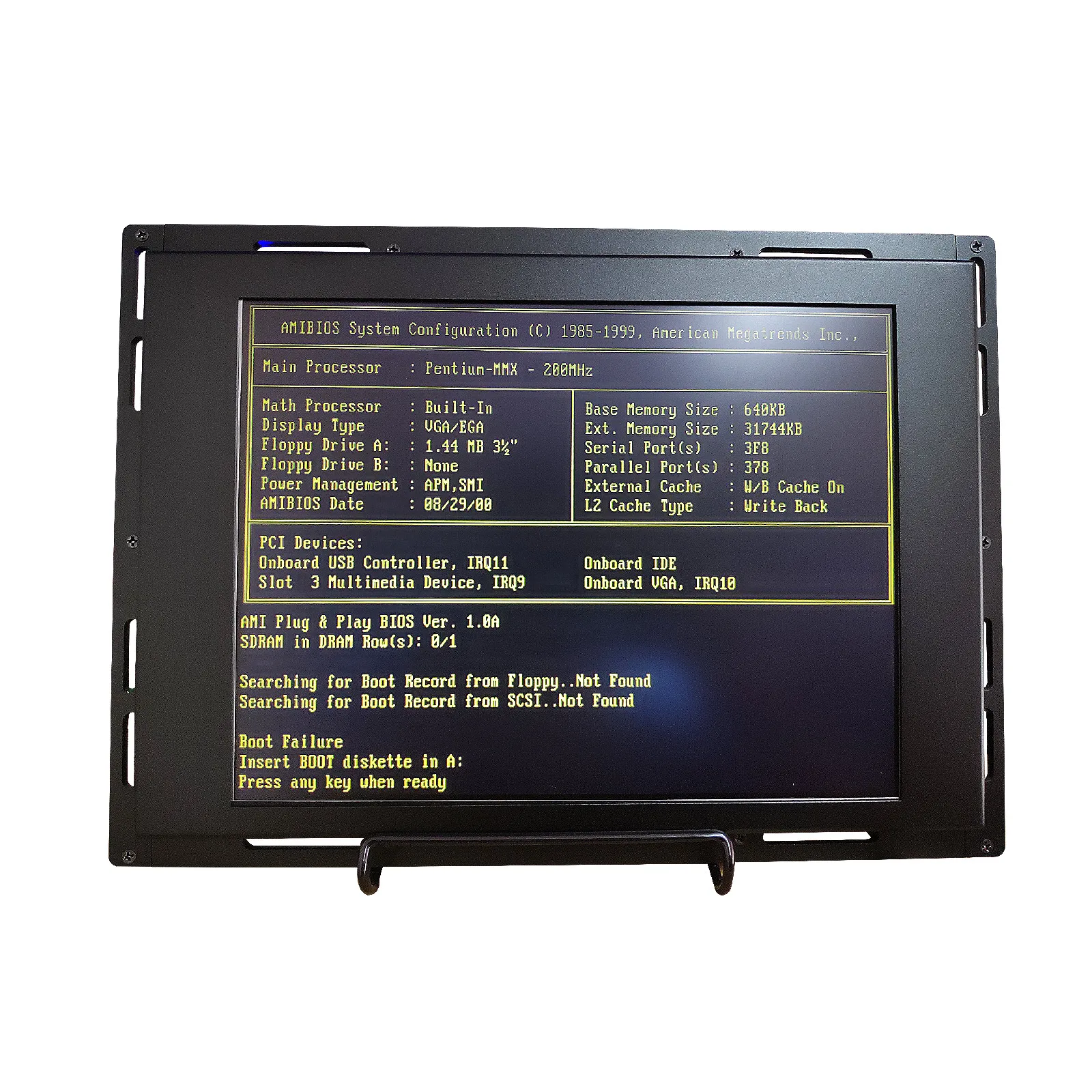 Monochrome Crt | Monitor Haas | Lcd Haas Vf2 | Lcd Monitor | Haas