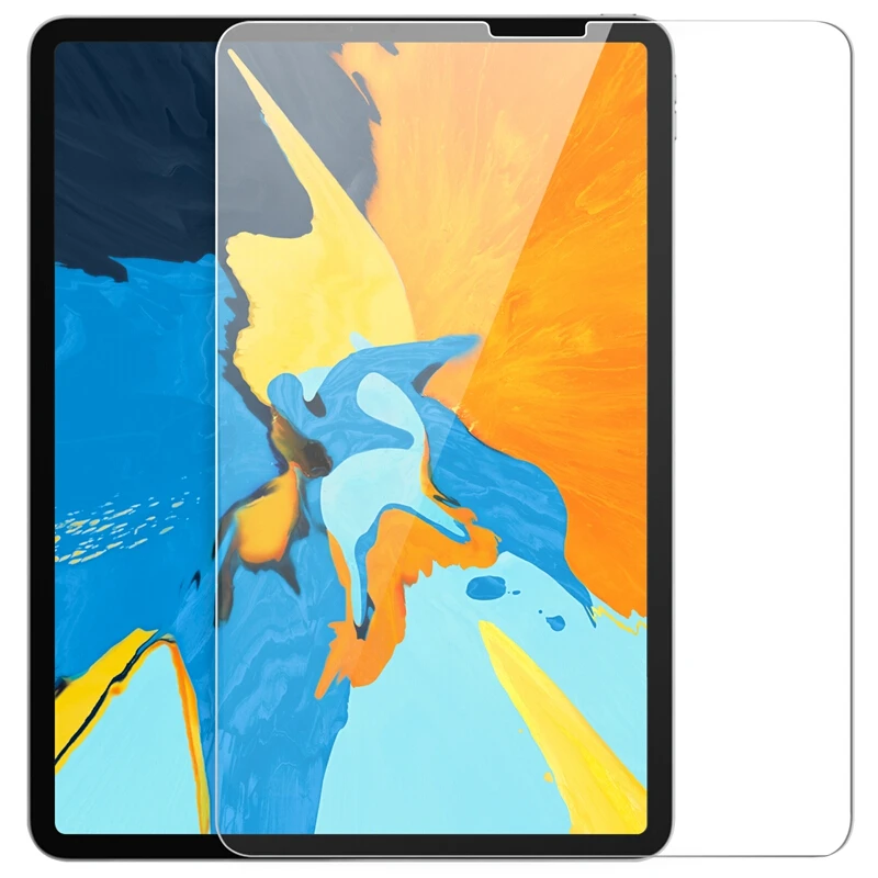 2.5D стекло для Apple iPad Pro 1" Полное покрытие экрана планшета протектор для Apple iPad Pro 12,9" Премиум Закаленное стекло