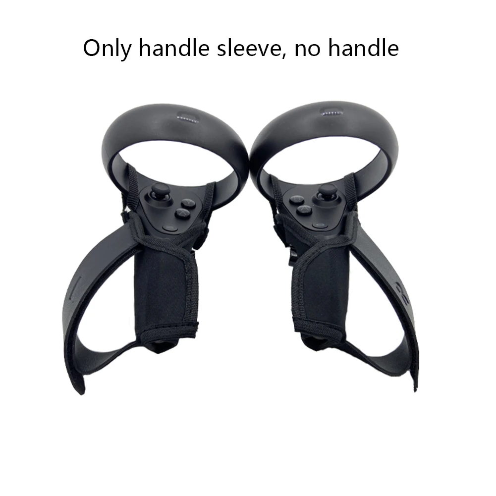 1pair Anti Throw VR Grip Handle Pad Sleeve Sweatproof Touch Controller Wrist Strap Fixed Replacement For Oculus Quest Rift S