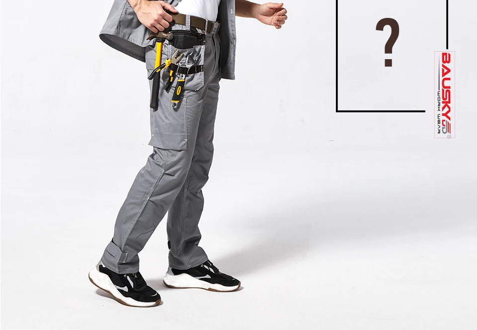 B229 bauskydd Рабочая одежда мужская защитная одежда с длинными рукавами футболки ligth Серые Рабочие Рубашки Осень