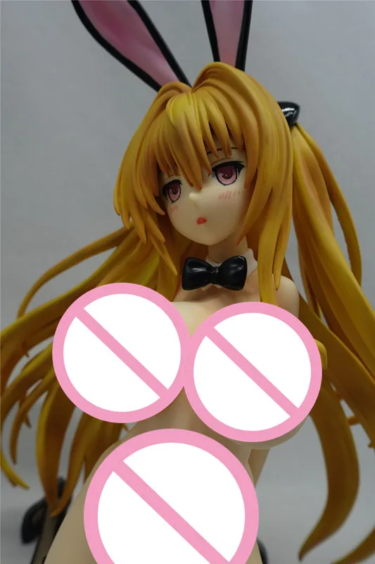 Любить темноту Золотая темнота ЕВА конжики no Yami Bunny Ver. 1/6 голая аниме-фигурка |