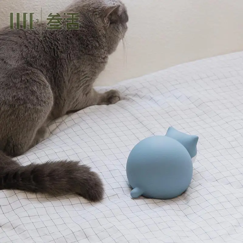 Cute Hand Warmer Water Heater Hand Warmer Cat Hot Water Bottle Mini Portable Creative Silicone Hot Water Bottle Warm Treasure
