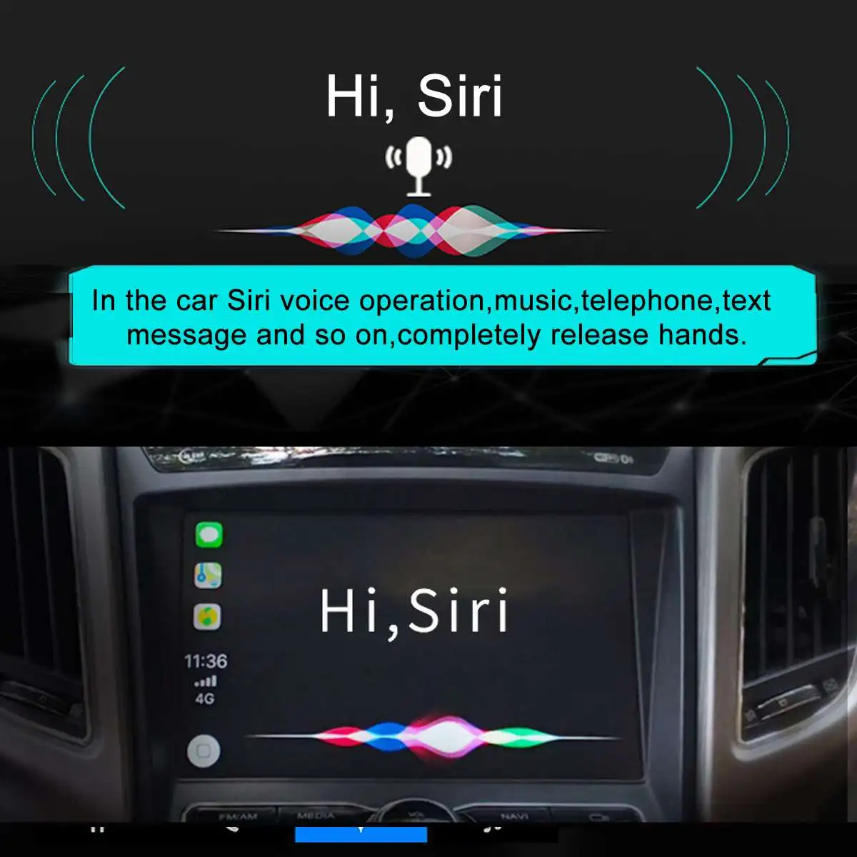 Carlinkit USB Smart Car Link Dongle для Android автомобильный навигатор для Apple Carplay модуль Авто Смартфон USB Carplay адаптер