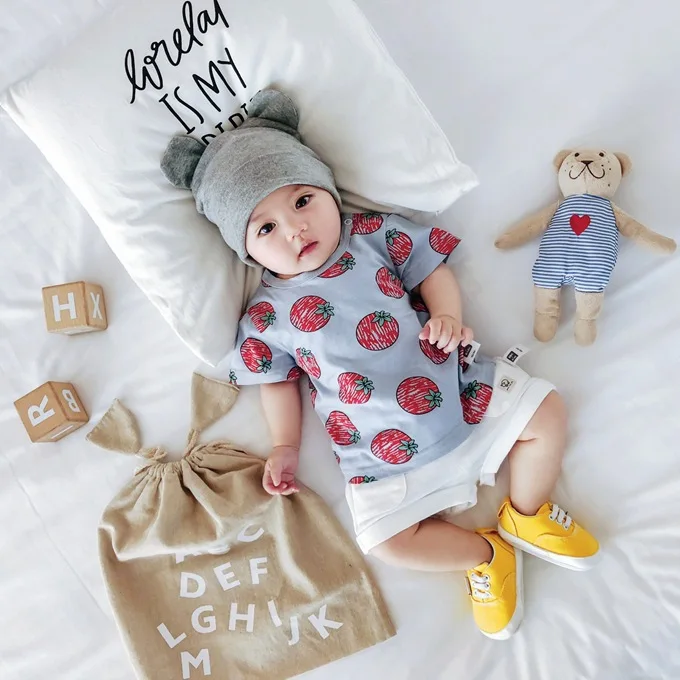 Mini Babe City универсальные детские брюки с карманами, однотонные хлопковые льняные детские шорты, летняя детская одежда Zhili