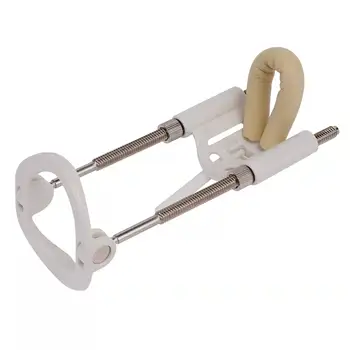Enlarge penis extender stretcher edge system sex toy male penis pump enhancer set male masturbator 2