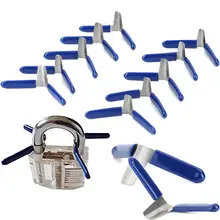 Padlock Shim Tools-Lock Lock-Pick-Accessories-Set Locksmith-Tools New 10pcs