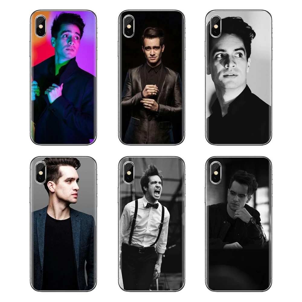 Brendon Urie Panic! At The Disco для sony Xperia Z (Сони Иксперия З) Z1 Z2 Z3 Z5 компактный M2 M4 M5 E3 T3 XA Aqua LG G4 G5