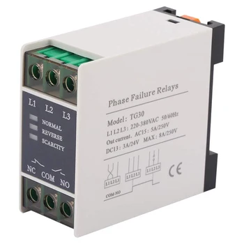 

Phase Sequence Machine Phase Failure Loss Protection 220-380VAC TG30 TB Sale
