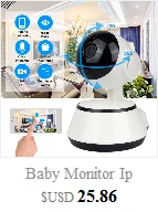 720P ip-камера Wi-Fi беспроводная камера видеонаблюдения P2P CCTV Wifi ip-камера бесплатное приложение V380 домашняя камера безопасности Детский монитор
