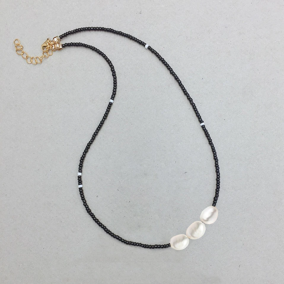 Ожерелье collane цепь на шею стимпанк ожерелья в готическом стиле colar ketting эффектное ожерелье wicca joyas ожерелье для женщин жемчужное ожерелье - Окраска металла: necklace