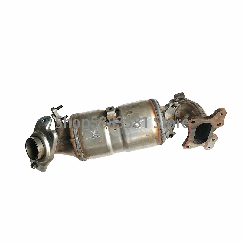 

Car exhaust tail pipe tail throat hon dac rv three-way catalytic converter exhaust pipe purifier catalyst converter