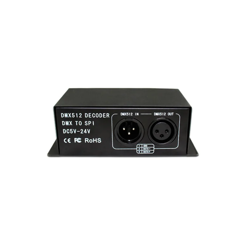 

Manufacturers Direct Selling DMX512 Symphony Decoder Stage Light Engineering 2811ic Full Color DMX512 Controller Main Control