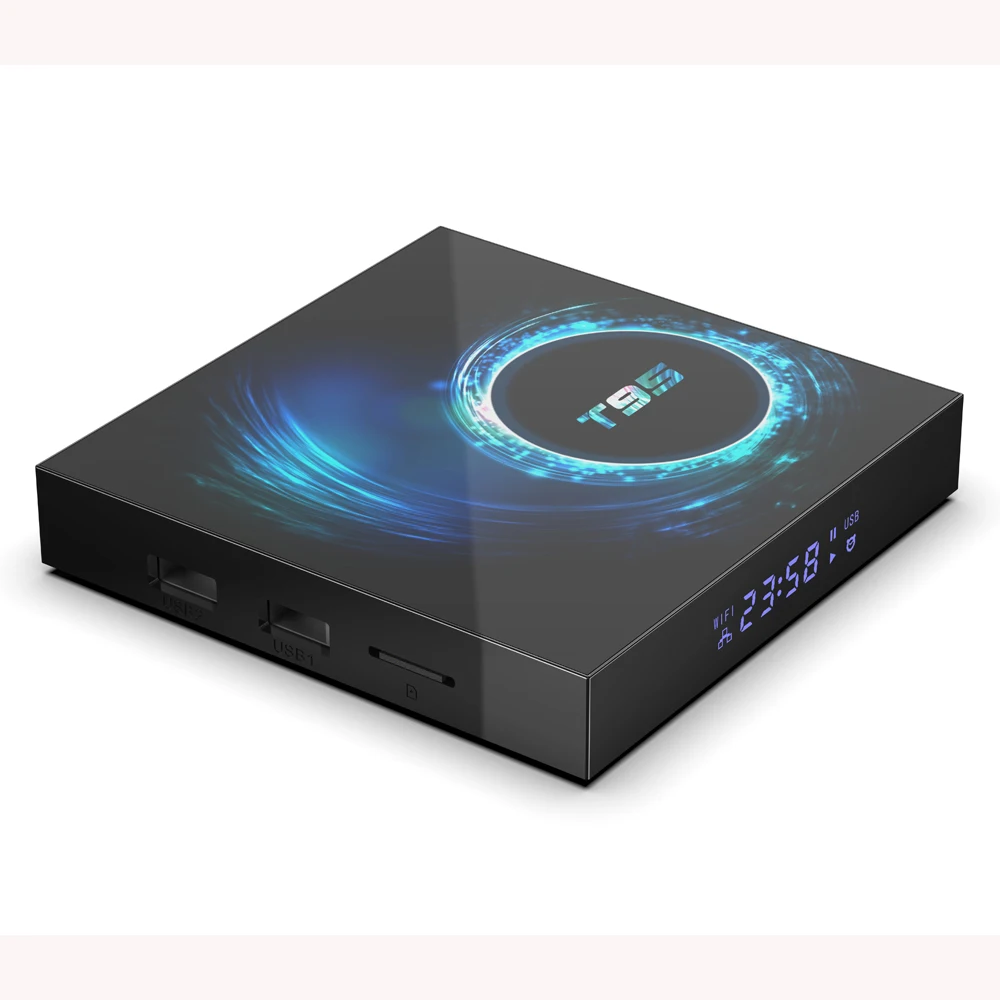 Предпродажа T95 Android 10,0 tv Box Allwinner H616 4GB 32GB 64GB 2,4G Wifi Youtube HDR Google Play 6K 2GB 16GB телеприставка