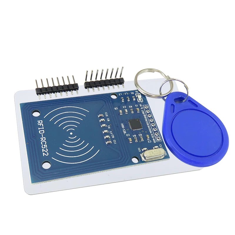 MFRC-522 RC-522 RC522 13 56 МГц RFID IC Беспроводной модуль для Arduino ключ SPI писатель микросхемой