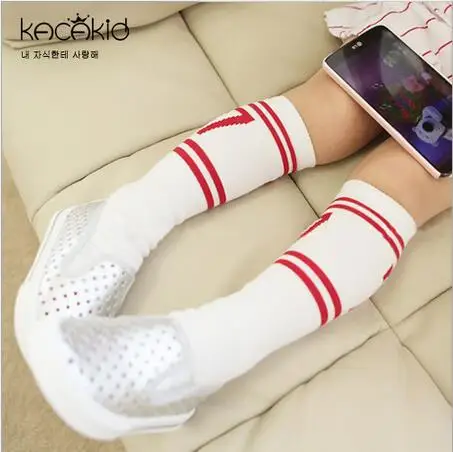 

Spring New Style Children's Socks Men And Women Baby Sporty Tube Socks with Numbers 7 Fashion Cotton Little Socks Baby Socks