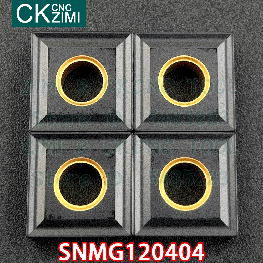 

10P SNMG120404 SNMG 120404 Carbide Inserts External Turning Inserts Tools CNC mechanical Metal lathe Cutting Tools for cast iron
