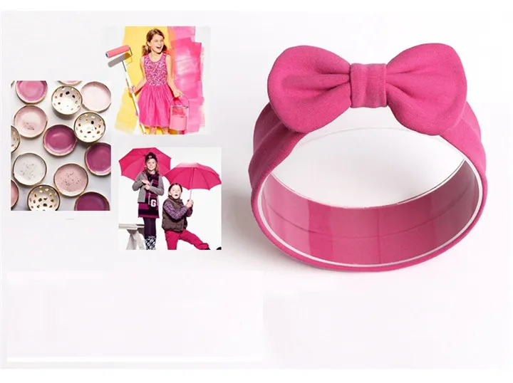 1   Baby Elastic Hairband Velvet Cotton Women Headband Solid Color Children Hair Band Headwear For Party Supplies ​​Gift To The Guests