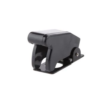 

Light Toggle Switch Rocker ONOFF Black Cover Dustproof for Car Truck AT