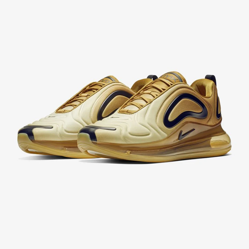 Оригинальные мужские кроссовки для бега Nike Air Max 720, дышащие, амортизирующие, удобный светильник, уличные беговые кроссовки, AO2924-004